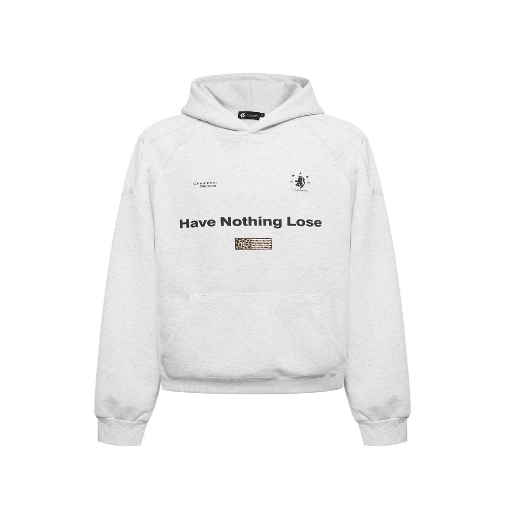Sudadera con Capucha Leopardo (Leopard Print Hoodie)