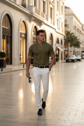 Camiseta Cuello V Premium
