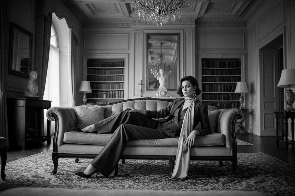 Editorial fashion banner