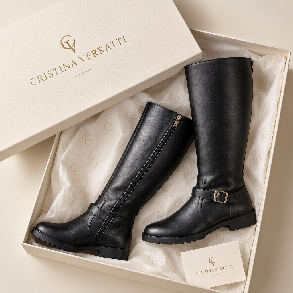 Botas Ortopédicas Negras