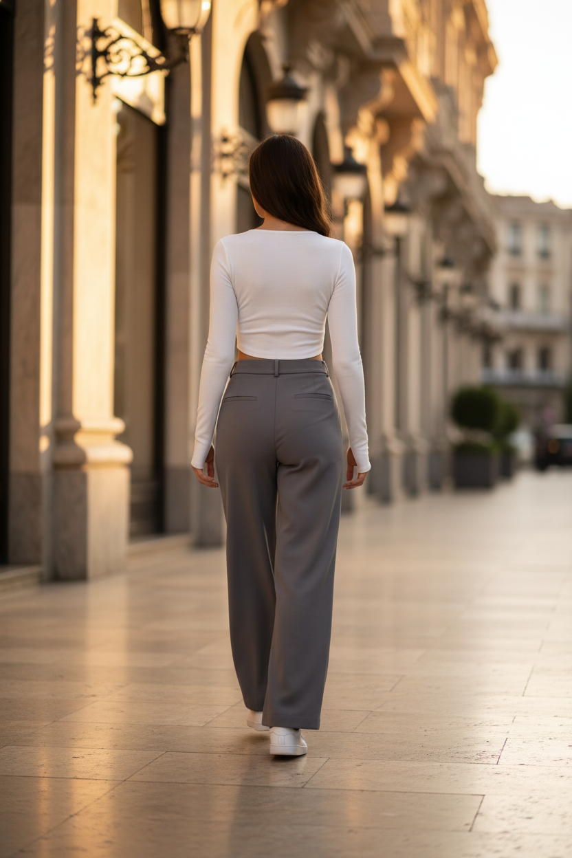 Pantalón espalda